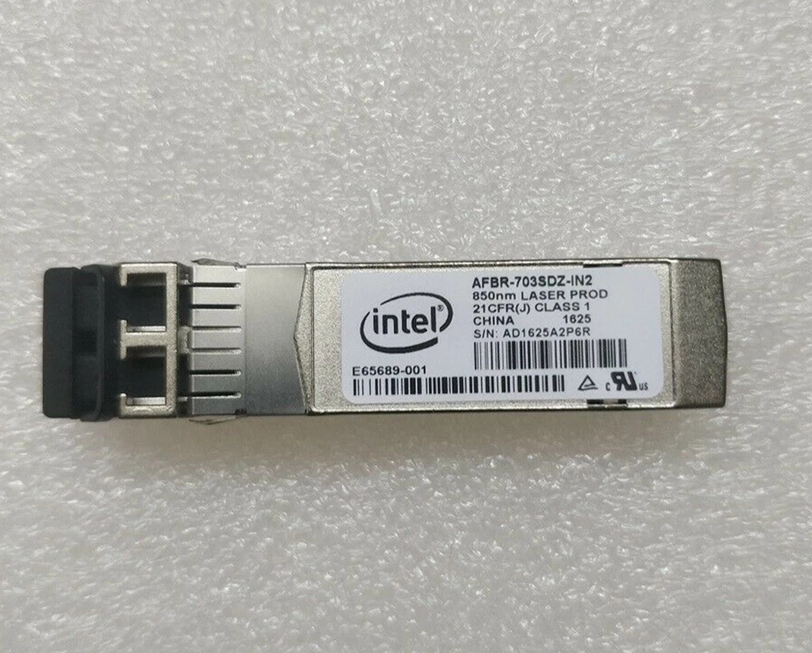 INTEL AFBR-703SDZ-IN2 E10GSFPSR10GbE SFP+ 10GBASE-SR module Transceiver