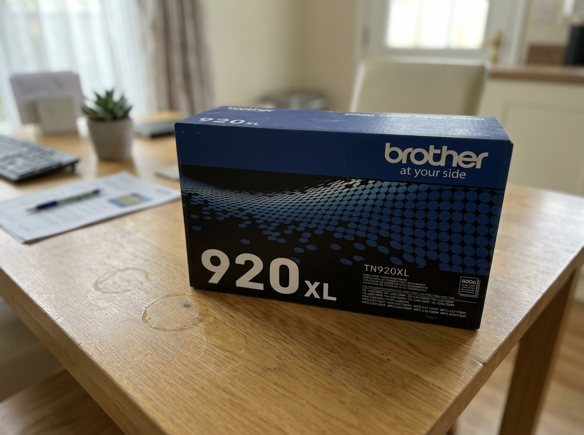 New Brother TN920XL High Yield Black Toner Cartridge ✅ SEALED BOX ✅