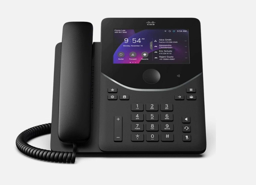 Cisco DP-9871-K9 IP Phone - Corded - Corded/Cordless - Bluetooth, Wi-Fi