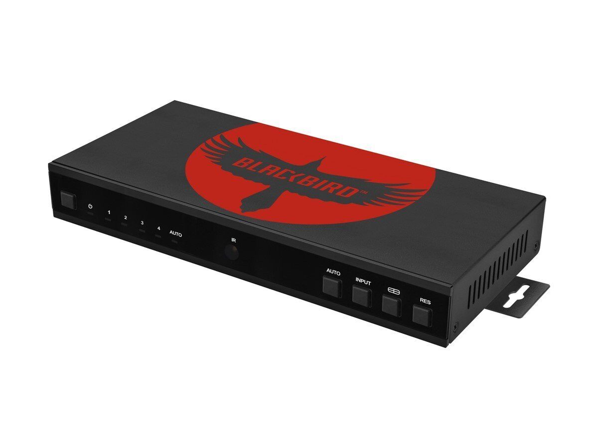 Monoprice Blackbird Pro-Series 4K60 Multiviewer Seamless UHD Video Switcher