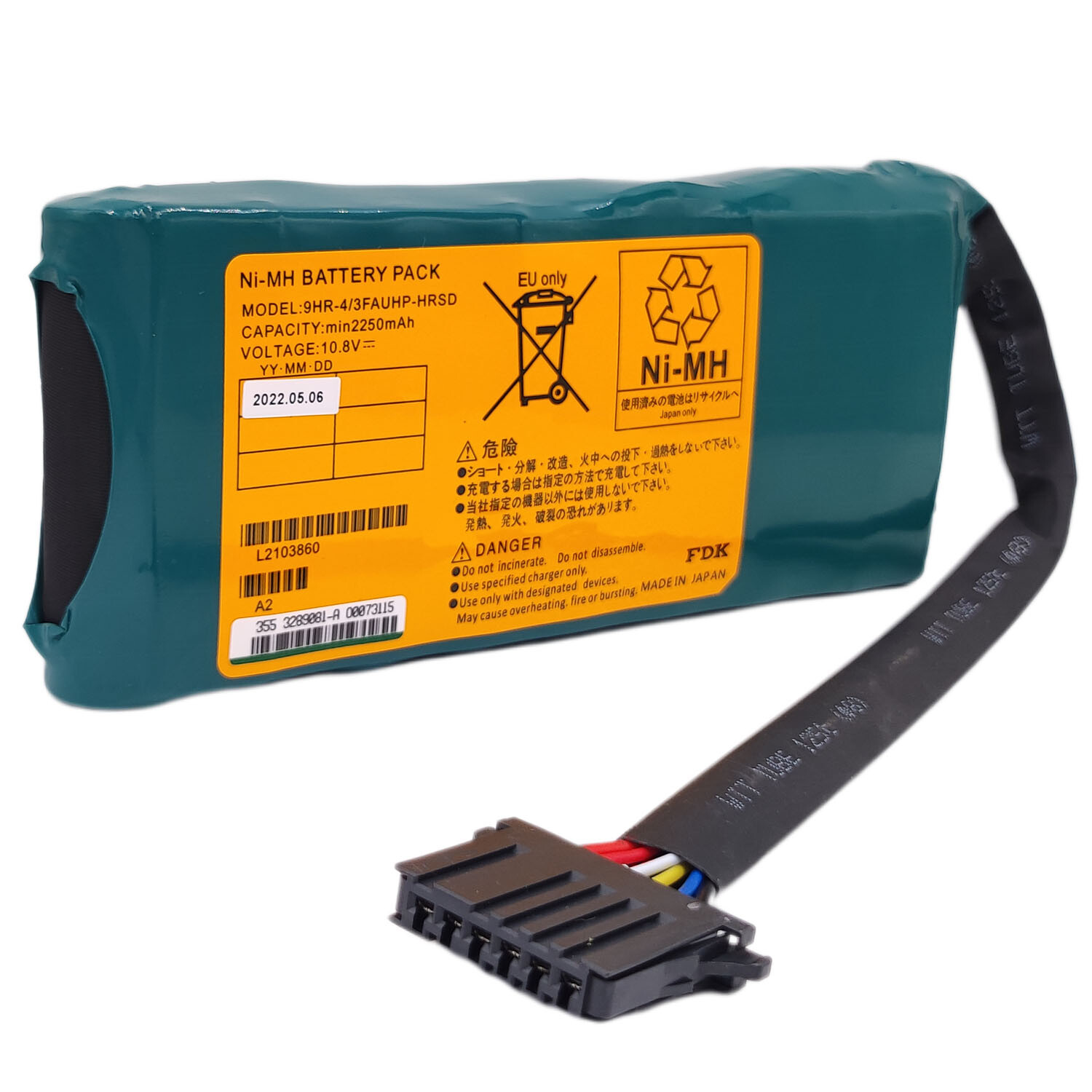 9HR-4/3FAUHP-HRSD For HDS VSP G200 G400 Series 3289081-A Hitachi NiMH Battery