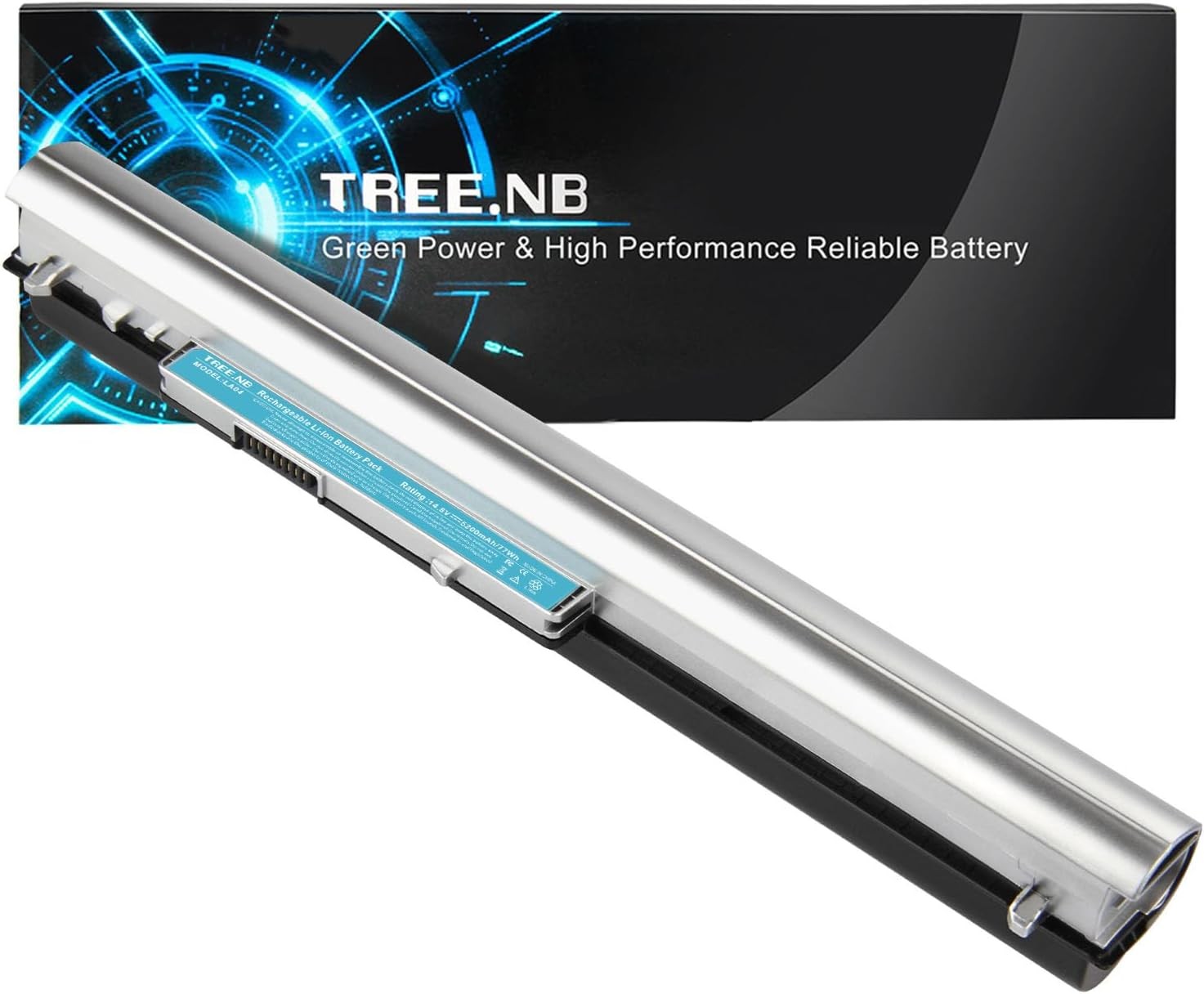 TREE.NB 8 Cell Long Life Spare 728460 001 752237 001 776622 001 LA04 Battery