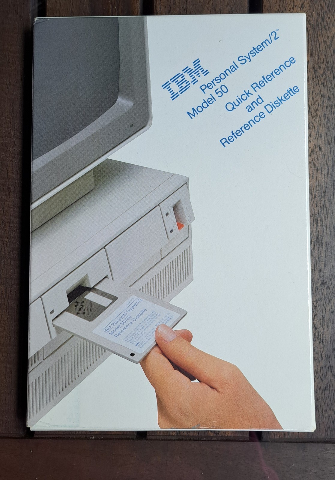 IBM Personal System/2 Model 50 Quick Reference & Diskette GREAT CONDITION