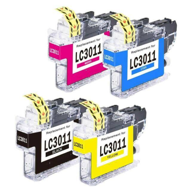 Brother LC3011/LC3013BK XL Ink Catridge - Combo Pack