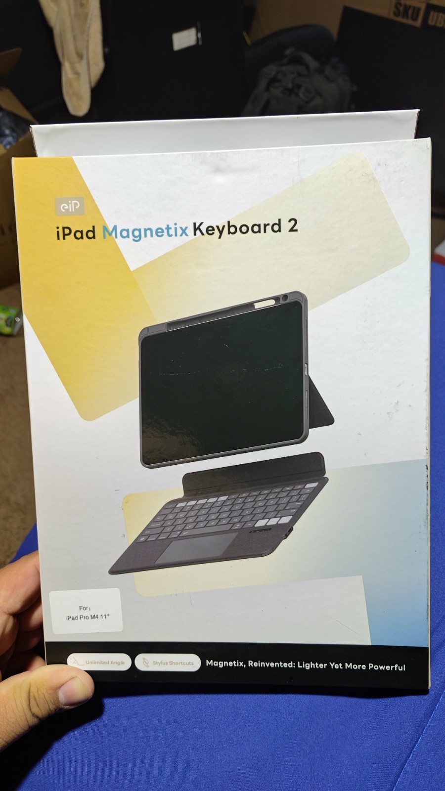 eiP iPad Magnetix Keyboard iPad Pro M4 11”