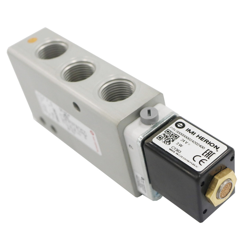 1pcs IMI Herion Explosion-proof Solenoid Valve 24VDC 2637065.0242.02400