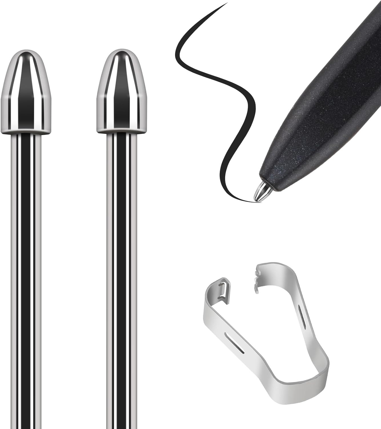 Cobak Replacement Marker Stylus Pen Tips for Remarkable2 Tablet-Durable Titanium