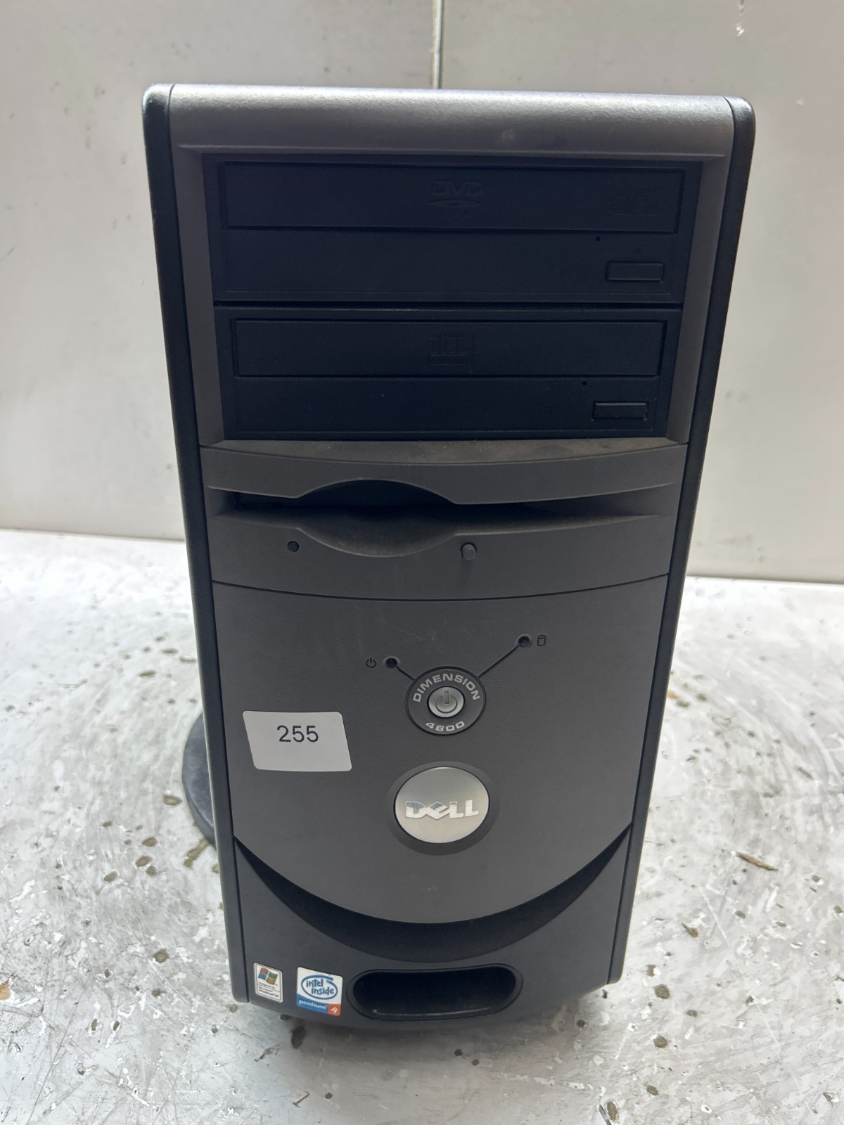 Dell Dimension 4600i Intel Pentium 4 2.80GHz 256MB NO HDD