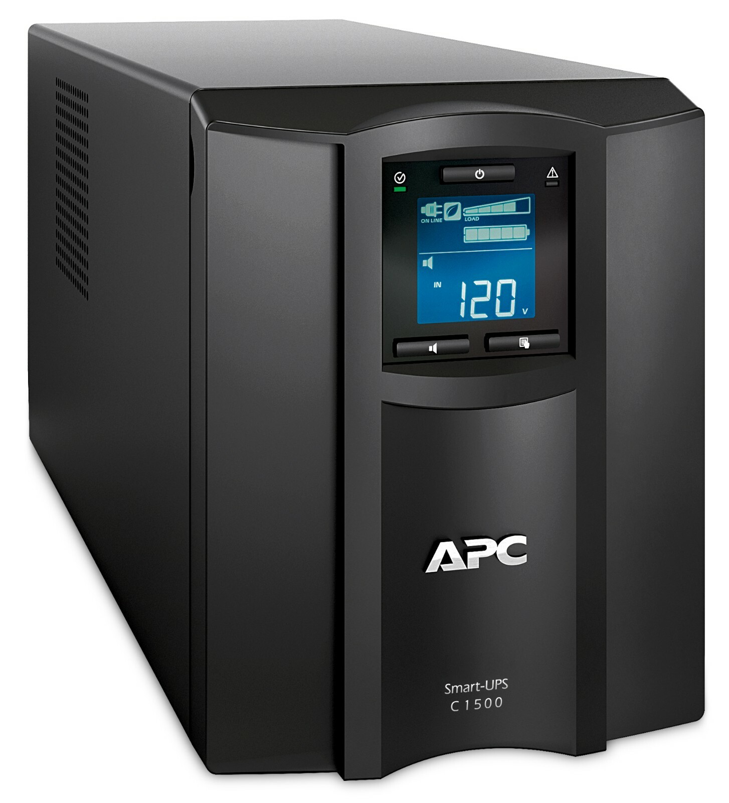 APC - SMC1500C - Smart-UPS C Battery Backup & Surge Protector with SmartConnect
