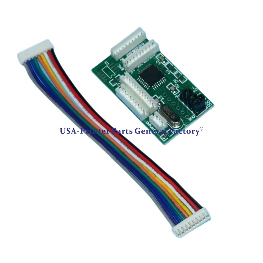 Decryption card Fit For HP Designjet 500 510 800 120 111 110  100HP 11 HP 82 INK