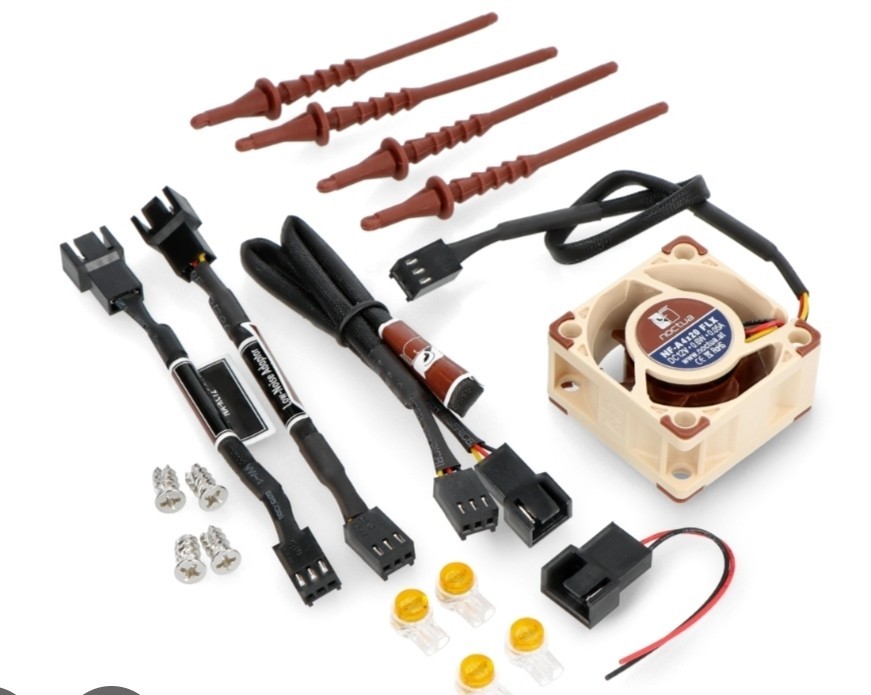Wentylator Noctua NF-A4X20 FLX - 4x20mm - 3pinowy Dc12v 0.6w 0.5A 