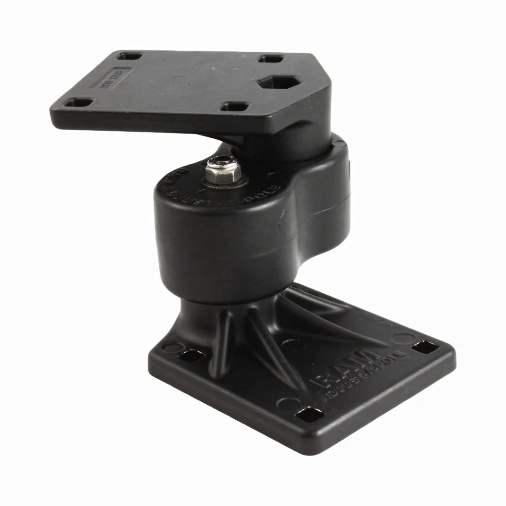 RAM Mount Adjust-A-Pole No Drill Vehicle Base Swiveling Accessory RAM-VB-ADJ1