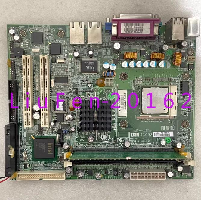 1pc used TyAN S3098G2N-RS motherboard