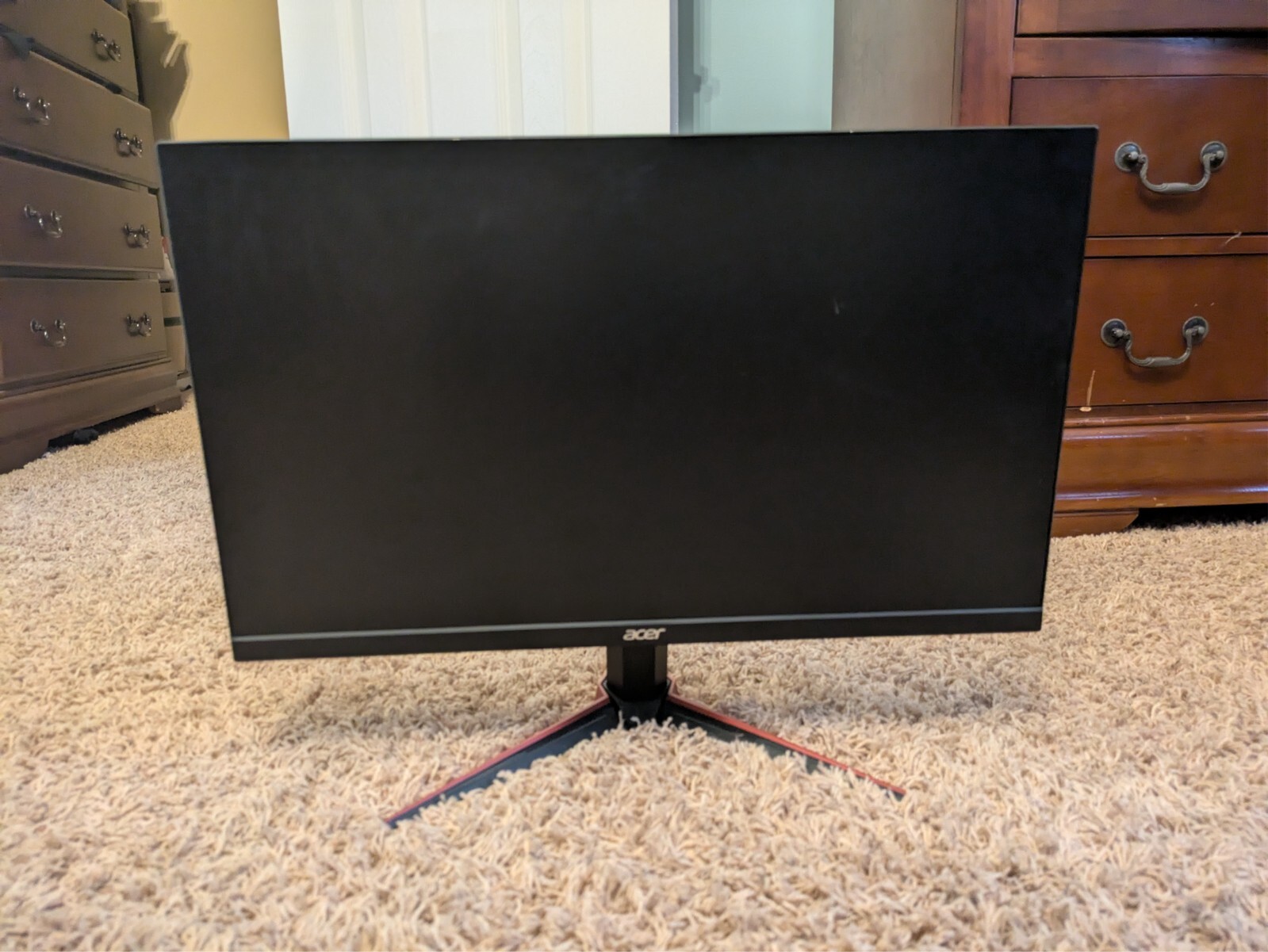 Acer Nitro VG0 VG240Y Dbmipcx 23.8" IPS LED Gaming Monitor - Black