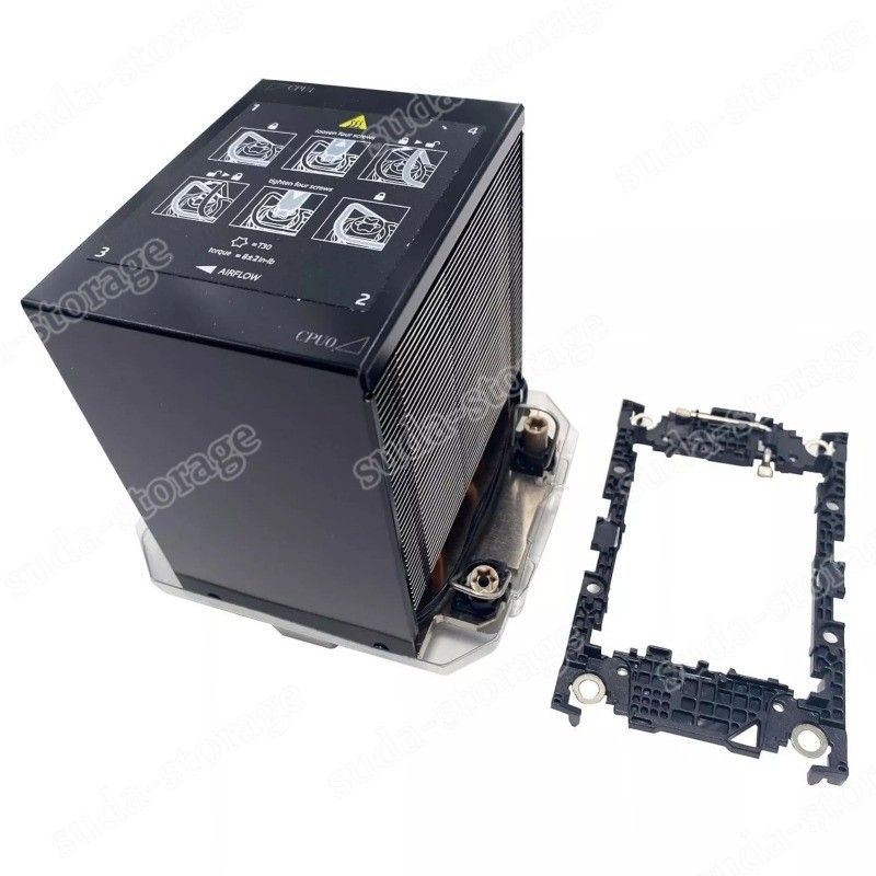 1PCS New for HP Z8 G5 Desktop Workstation CPU Cooler Heatsink M46157-001