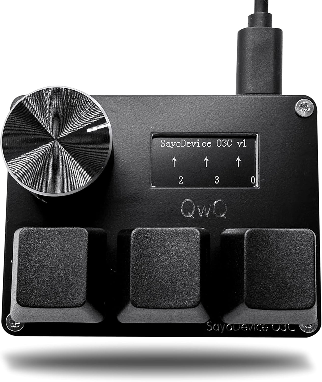 Sayodevice O3C OSU Keyboard Rapid Trigger Hall Switches Magnetic Linear