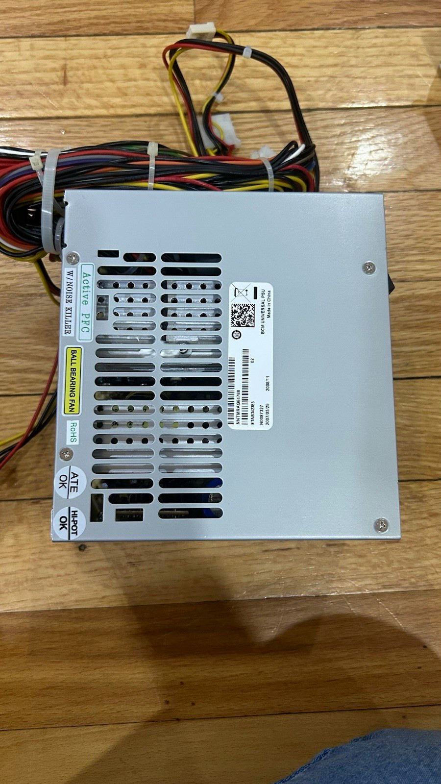Sparkle Power FSP300-60PLN 300W ATX Switching PSU Active PFC Silver 20+4