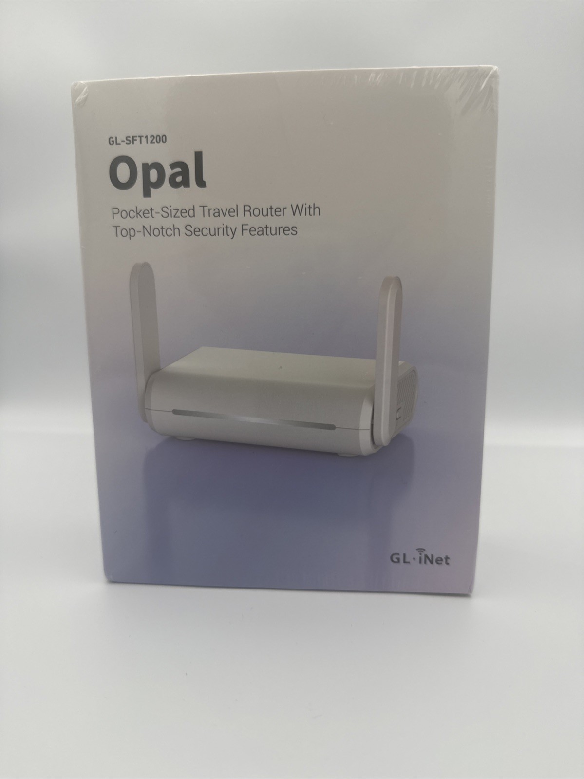 GL-SFT1200 (Opal) Secure Travel Wifi Router – AC1200 Dual Band Gigabit