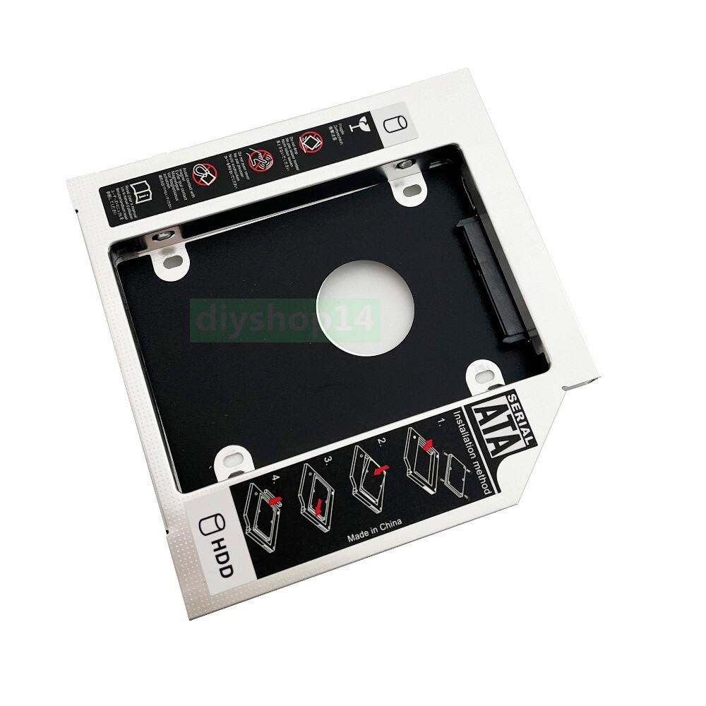 2nd Hard Drive HDD Caddy Bay for iMac A1312 A1311 2012 2011 2010 AD-5680H GA32N