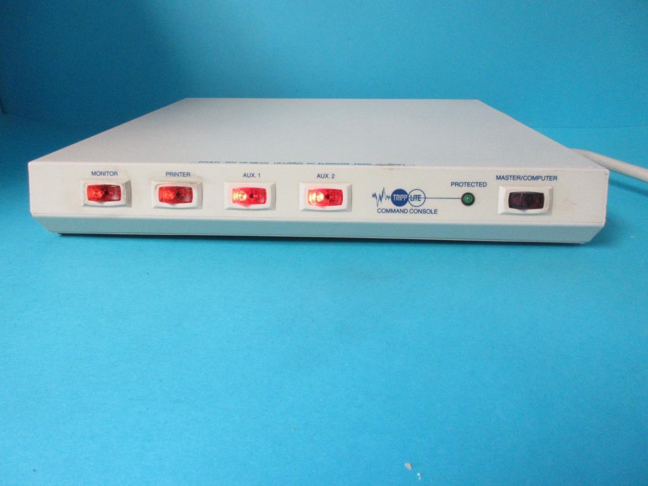 Vintage Tripp Lite CCI 6-12 Isobar Command Console Computer Power Supply