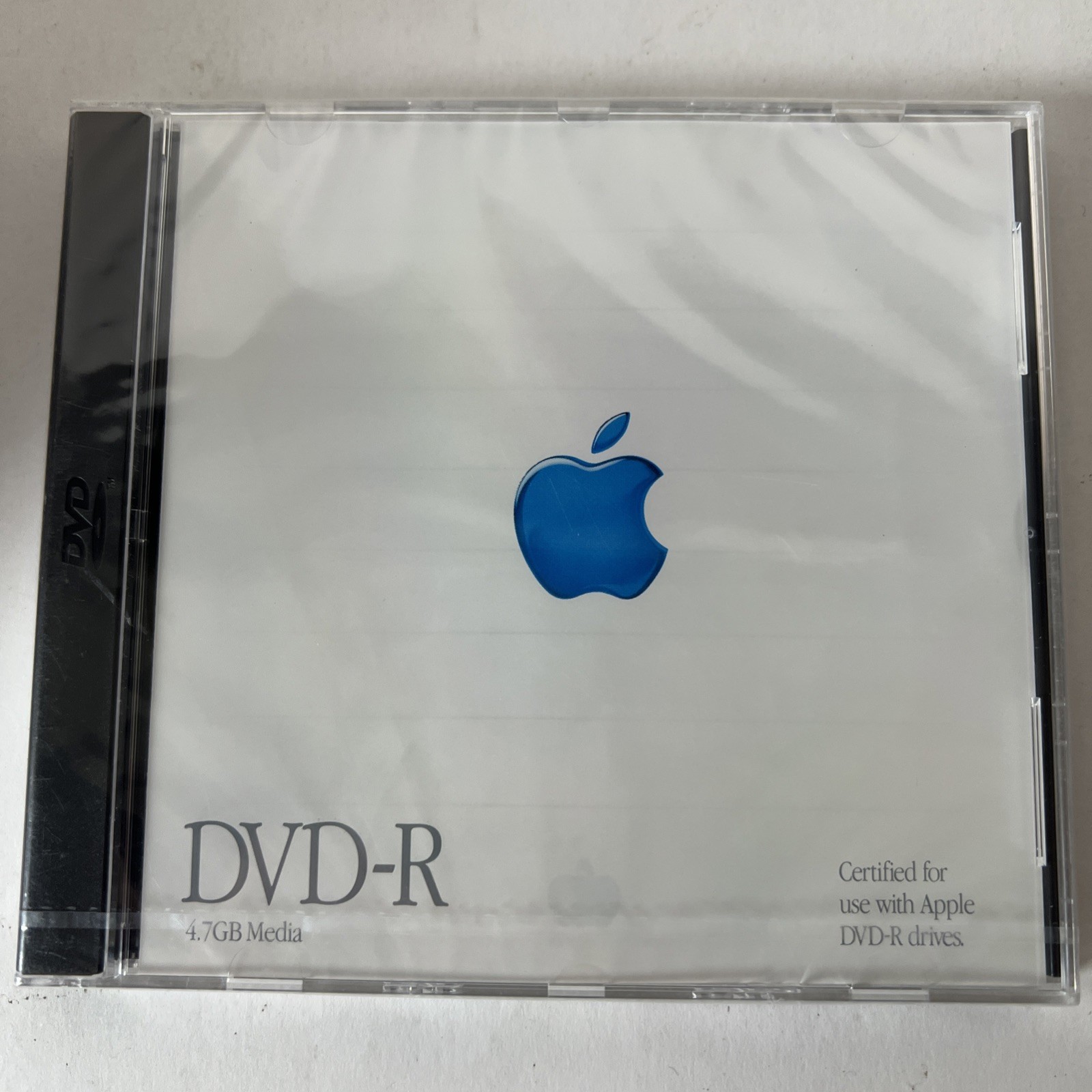 Genuine Apple 4.7GB DVD-R Blank DVD Disc - Brand New & Sealed
