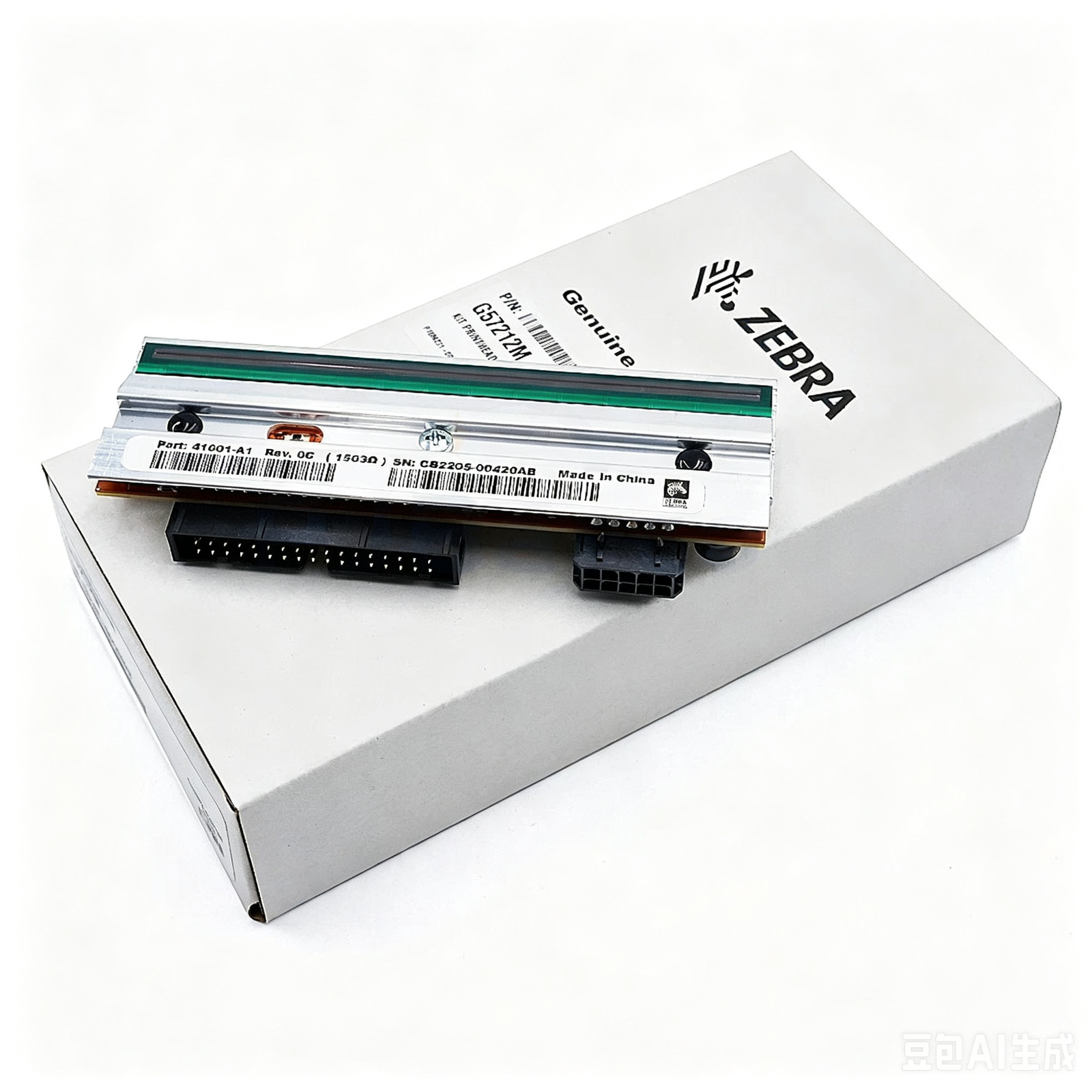 G57212M GENUINE Printhead For Zebra 110PAX3 110PAX4 Thermal Printer 300dpi