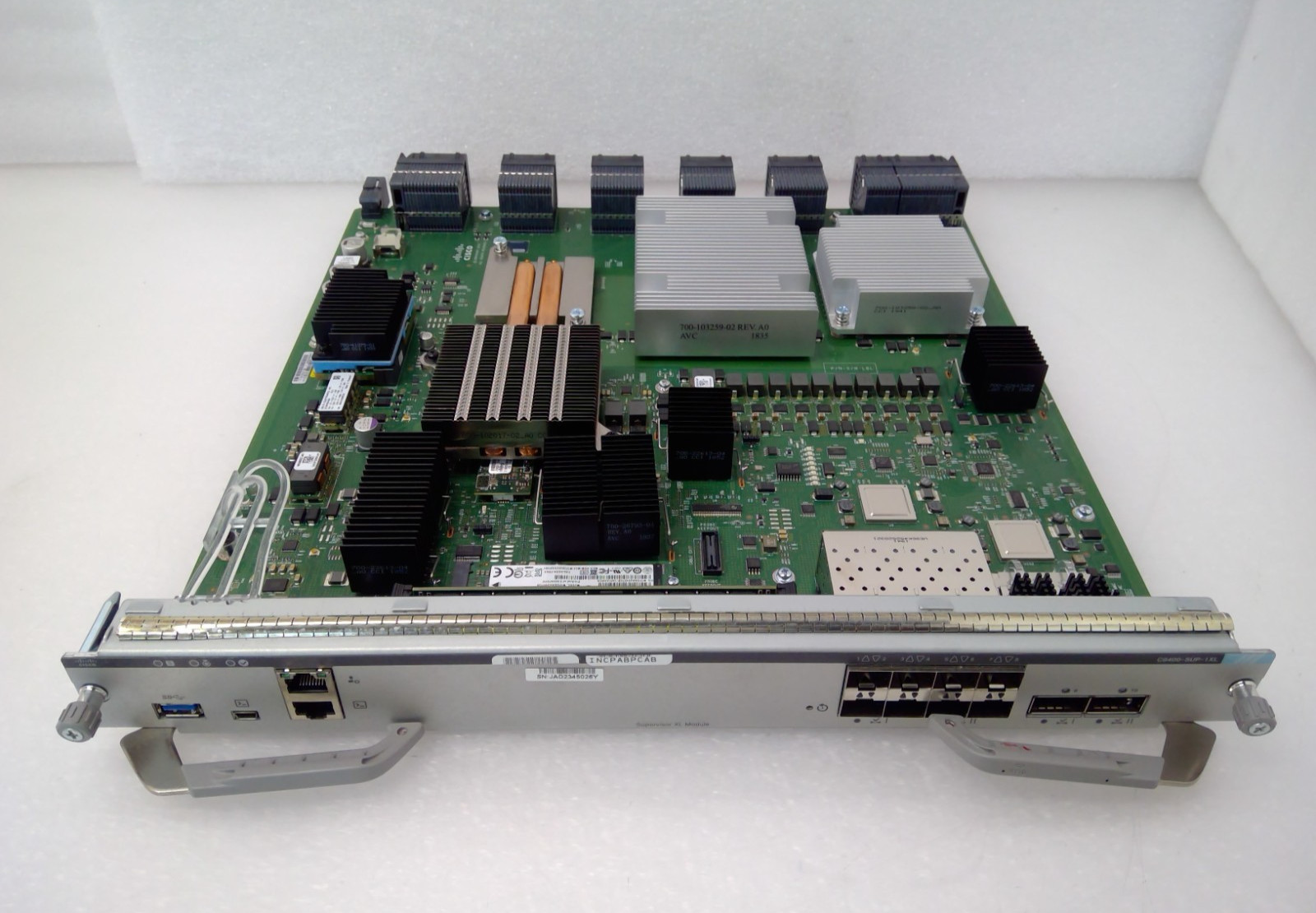 CISCO C9400-SUP-1XL Catalyst 9400 Series Supervisor 1XL Module W/SSD
