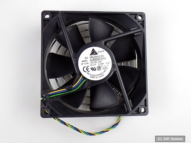 Genuine HP 392185-001 Delta Electronics AUB0912VH Fan Cooler 92x92mm, Bulk