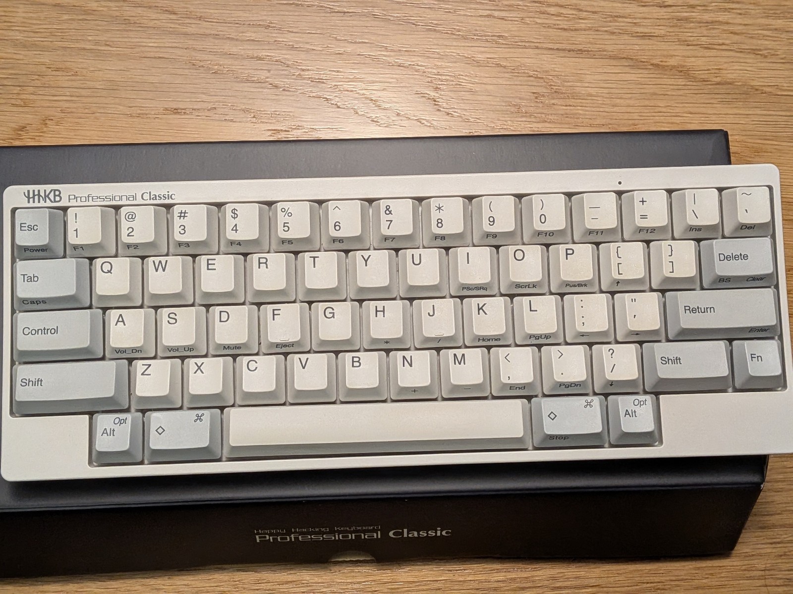 HHKB Professional Classic White PD-KB401WN Keyboard New in opened box CIB