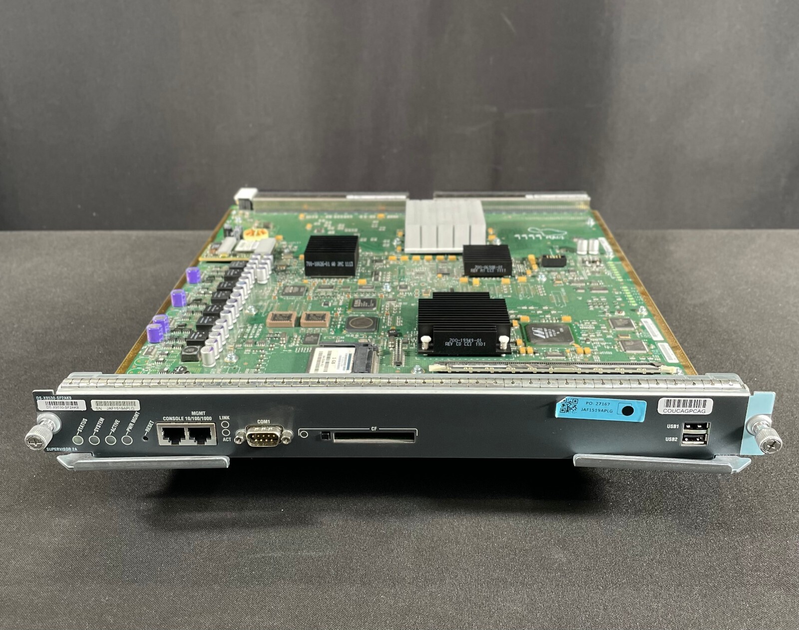 Cisco DS-X9530-SF2AK9 MDS 9500 Series Supervisor-2A Module -Same Day Shipping