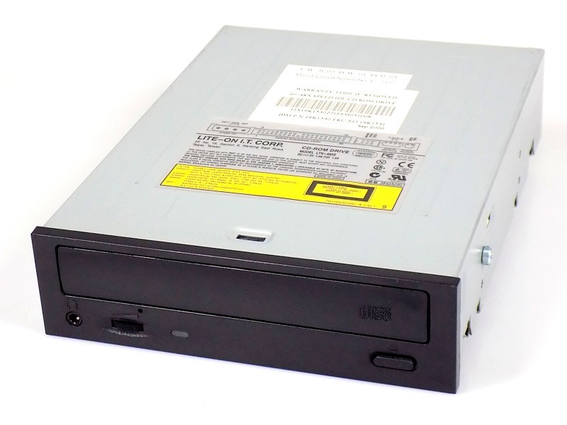 IBM 19K1531 Lite-On LTN-485S Internal IDE 5.25 inch CD-ROM Drive Black Excellent