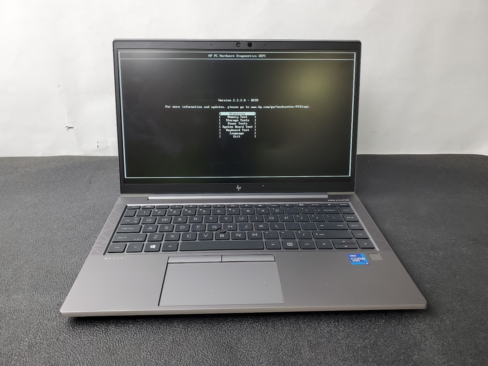 HP ZBook Firefly 14 G8 i7-1185G7 512GB SSD 16GB DDR4 RAM 14" Laptop Win11 - READ