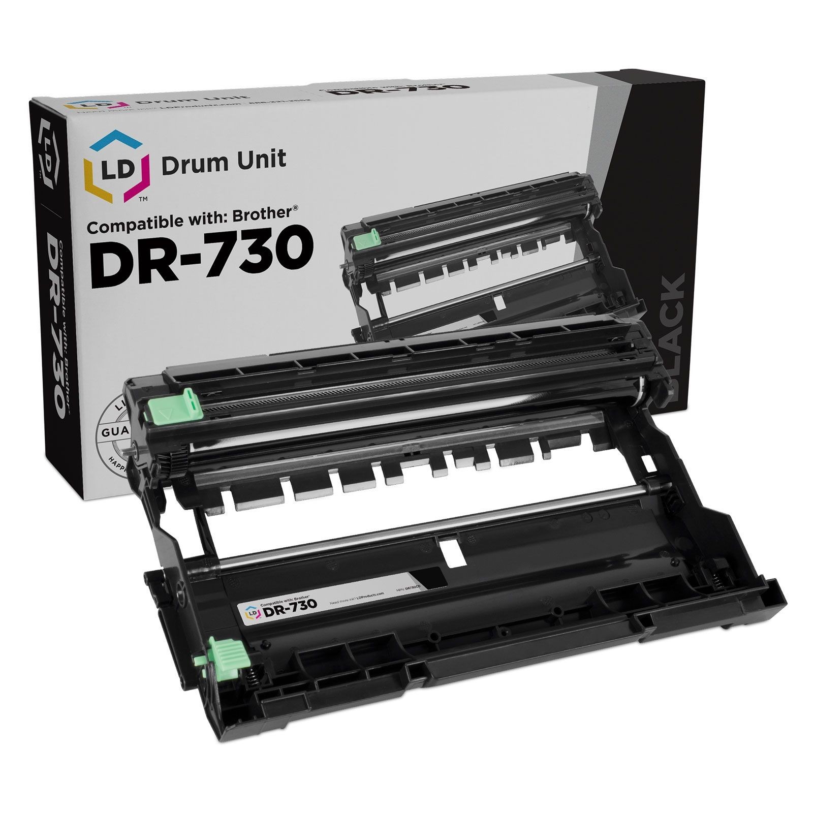 LD Products Compatible Replacement Brother DR730 DR-730 Drum Unit (Single Pack)