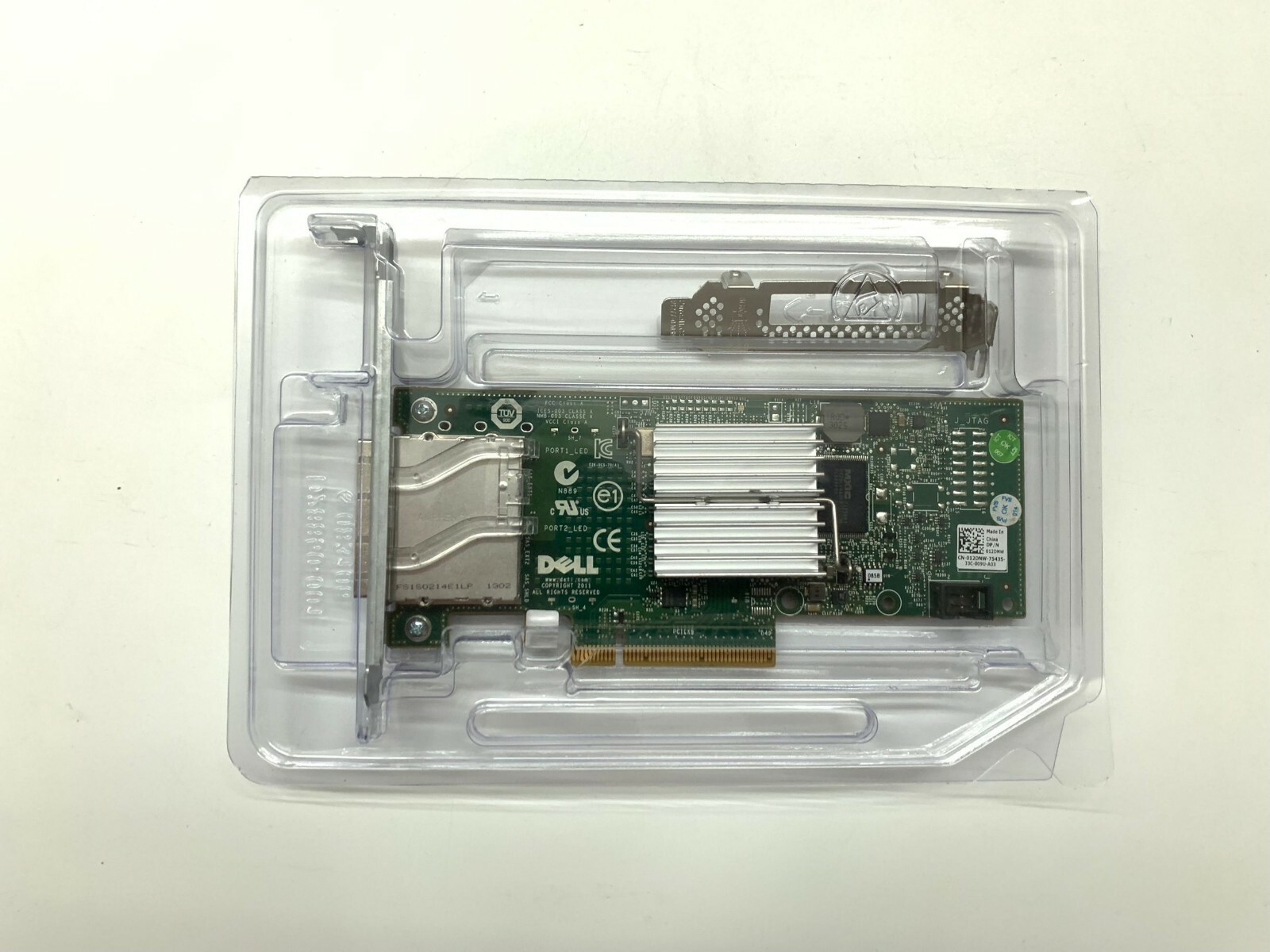 DELL H200E 6Gbps SAS FW:P20 (LSI 9200-8E) IT Mode ZFS FreeNAS unRAID NoROM