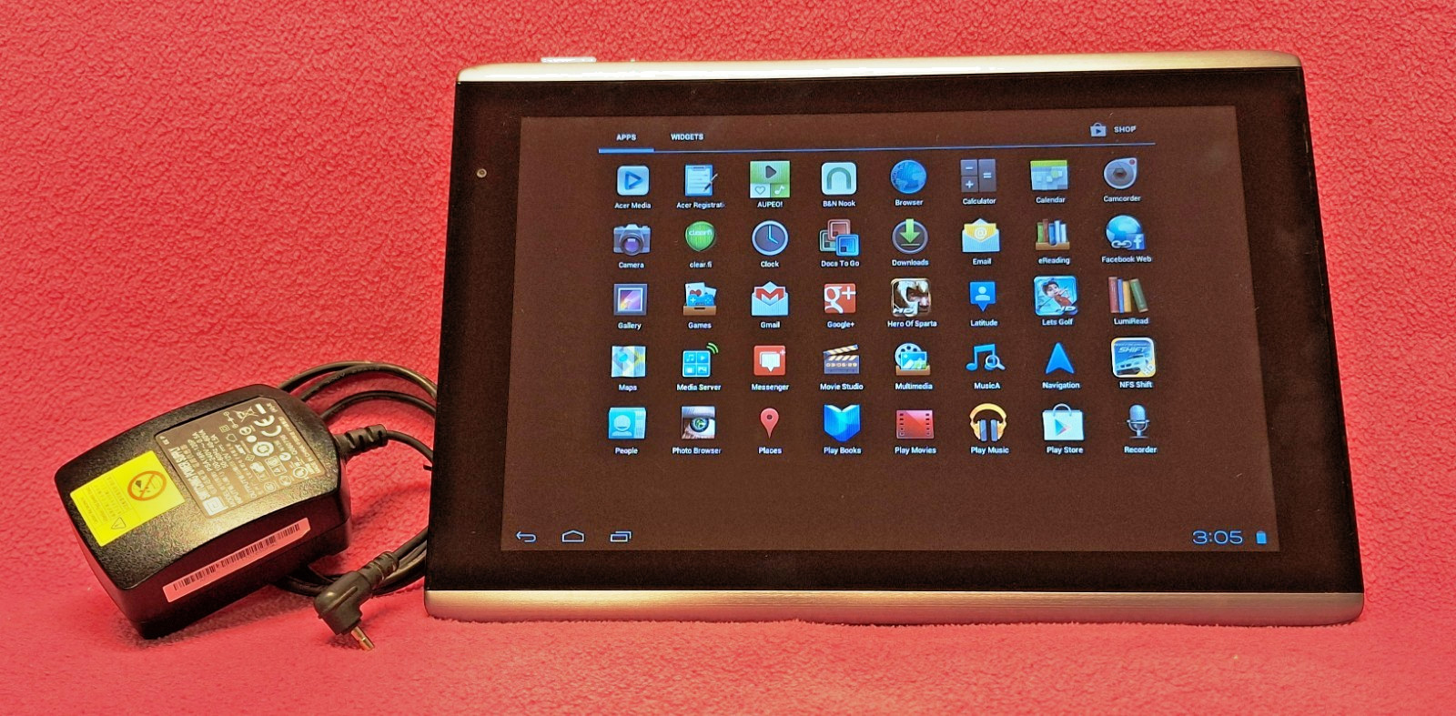 Acer Iconia A500 16GB Tablet Wi-Fi Tested Works Read Description (USED)