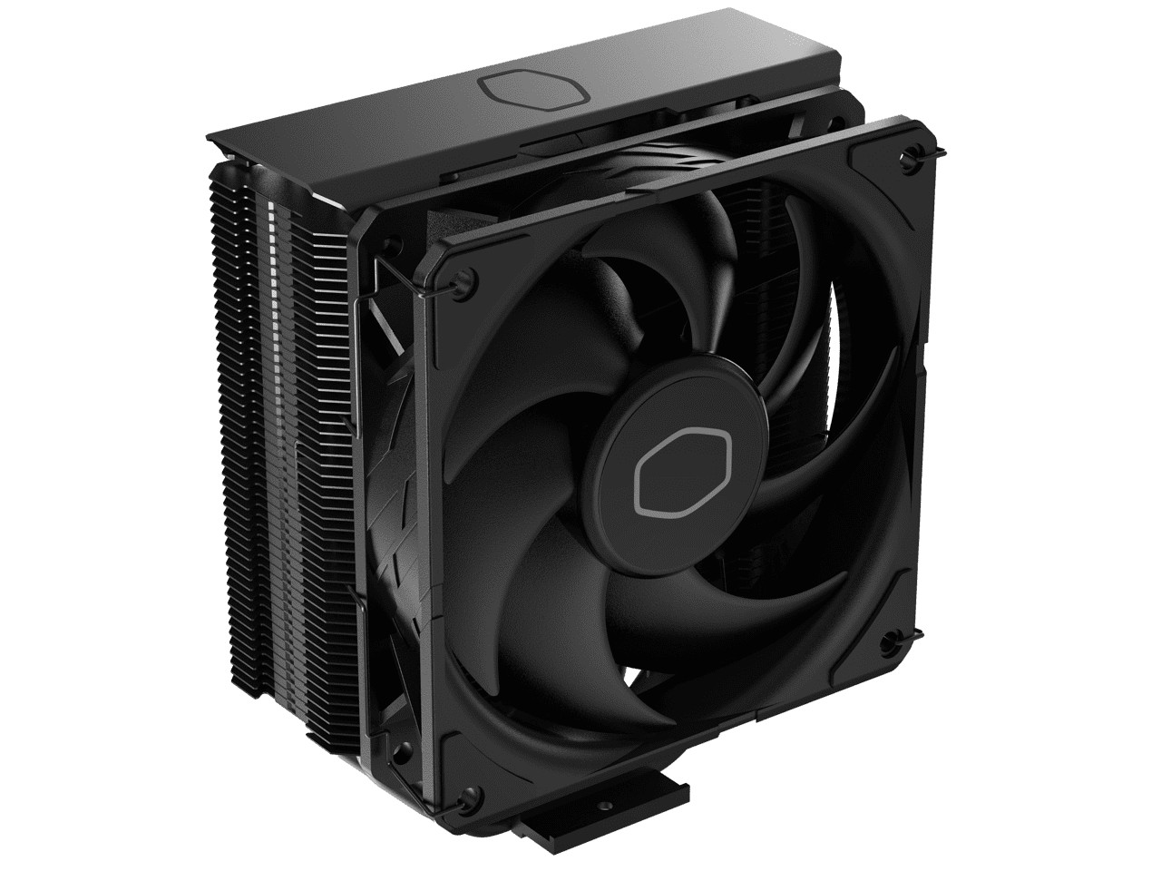 Cooler Master Hyper 212 Black Edition CPU Cooler, 120mm PWM Fan, 4 Copper Heat