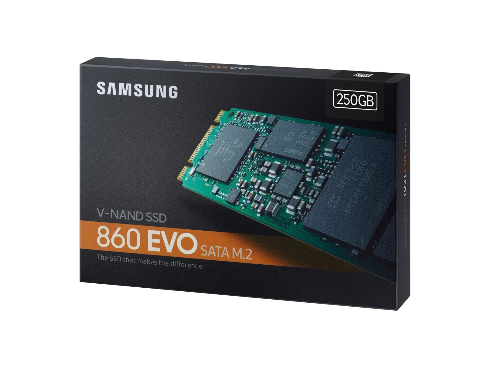 Samsung 860 EVO 250GB M2 V-NAND M.2 SSD 250GB MZ-N6E250 MZ-N6E250bw NEW