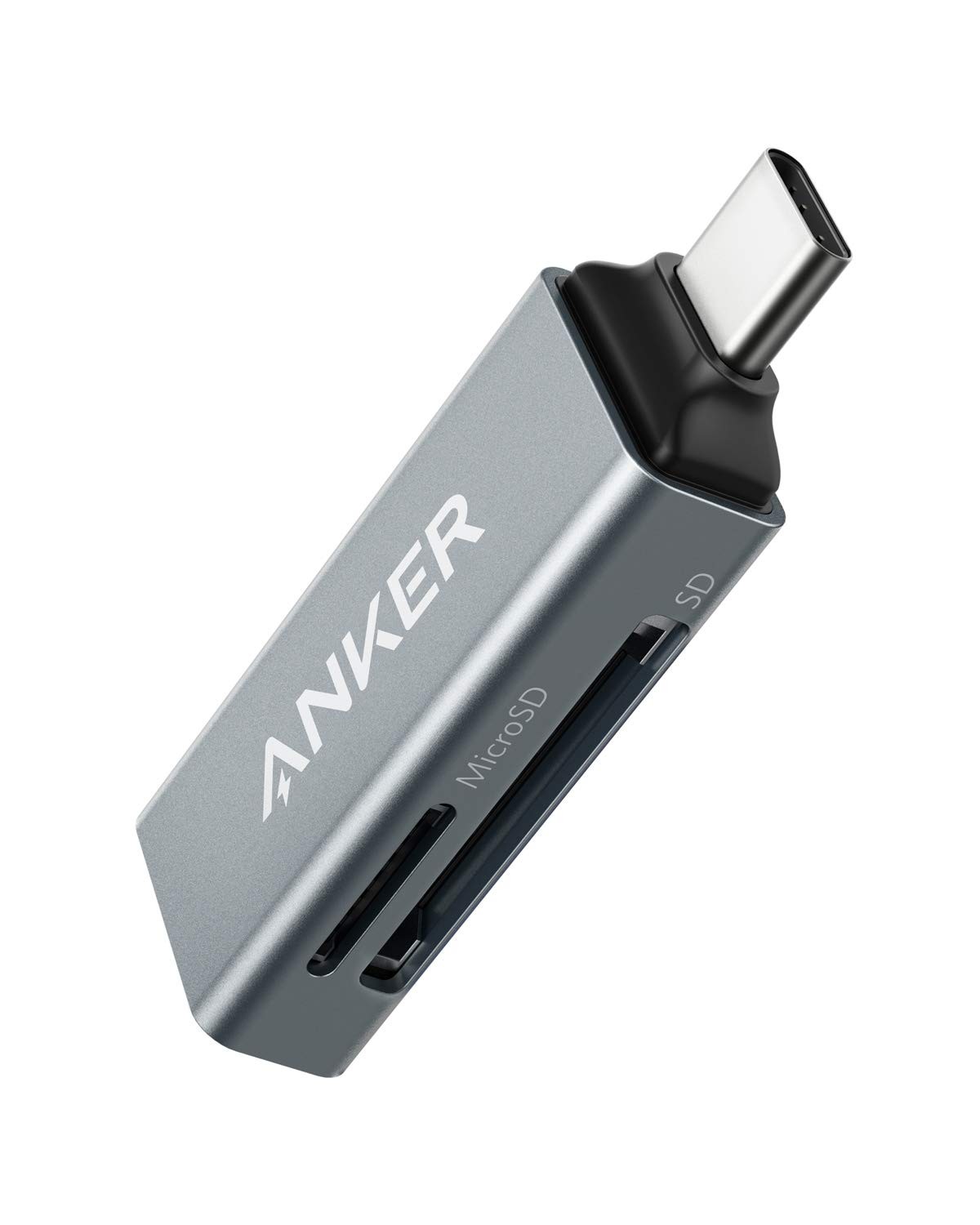 Anker 2-in-1 USB C SD Card Reader for Digital Camera Memory Card Reader