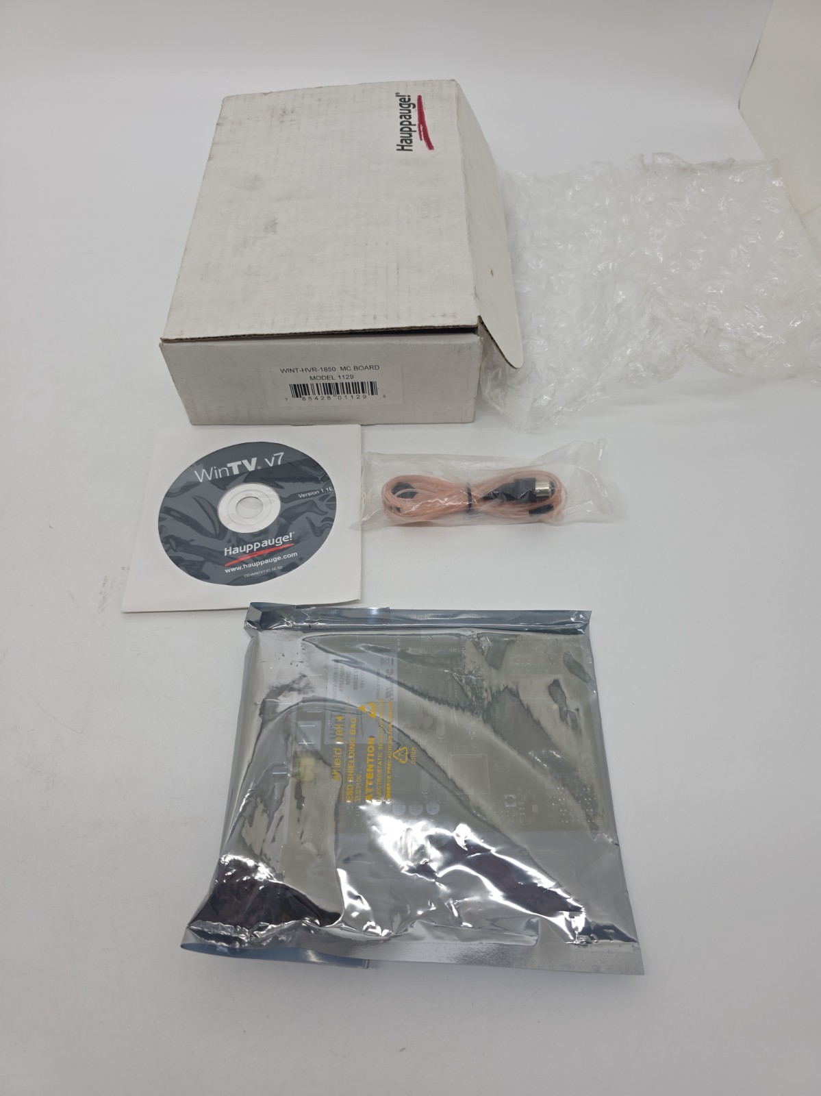 Hauppauge WinTV-HVR-1850 85021 LF PCIe TV Tuner Card ATSC QAM NTSC
