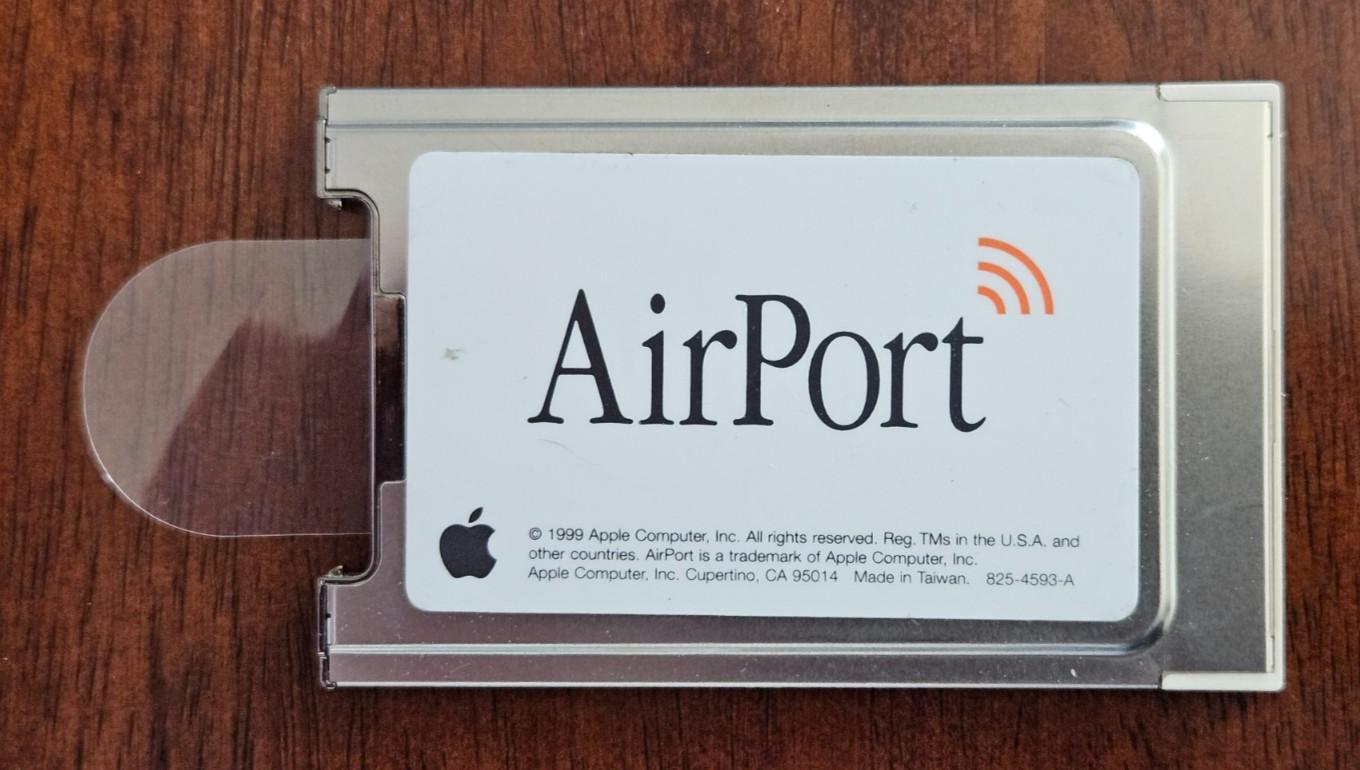 OEM Apple AirPort Card ~ iMac , iBook , G3 , G4 ~ Wireless Card WiFi 802.11b