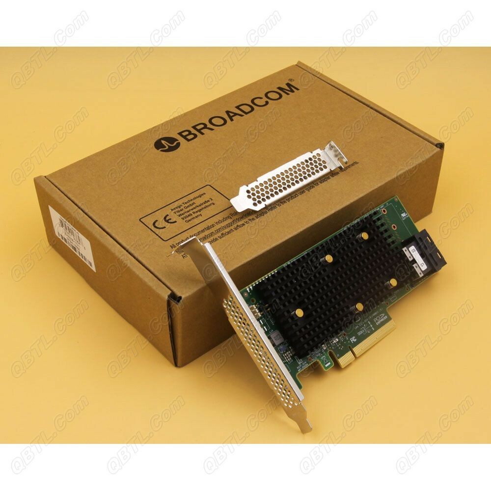 New BroadCom 9440-8i SAS/SATA/NVME TRI-MODE RAID Controller Card US-SameDayShip