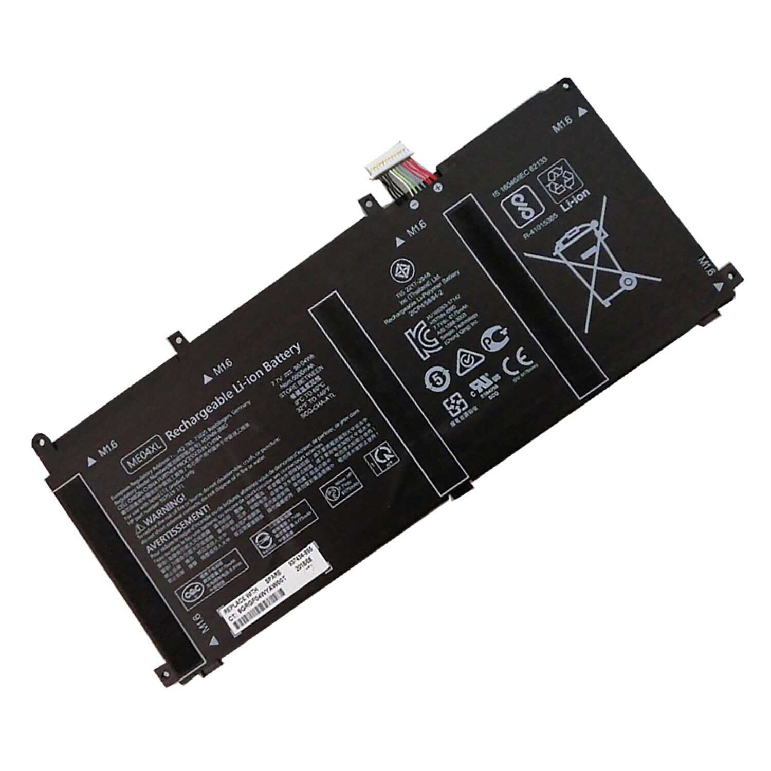 Genuine ME04XL Battery for HP Elite X2 1013 G3 937434-855 HSTNN-IB8D 937519-171 