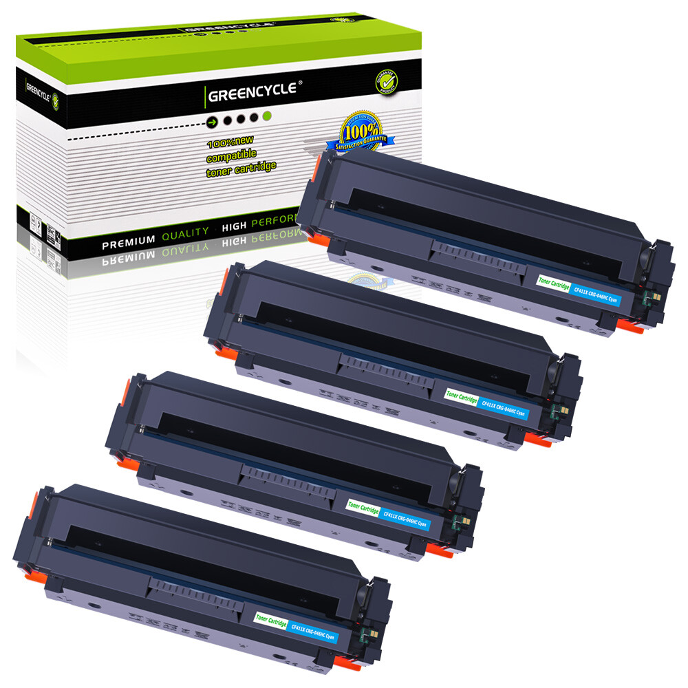 4PK 046H Cyan Toner Cartridge for Canon 1254C001 LBP654Cx LBP653Cdw LBP654Cfw
