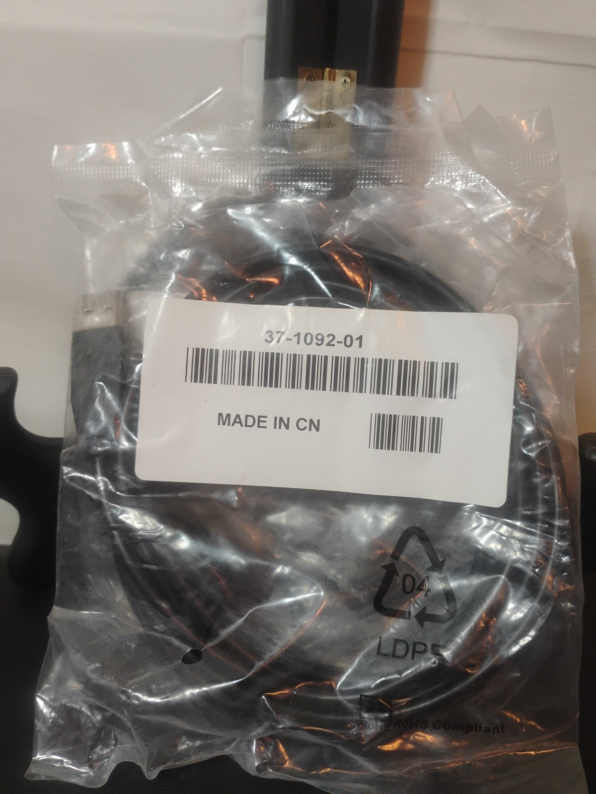 Cisco 37-1092-01 6ft Male to Male USB-A Cable Lot Of 2