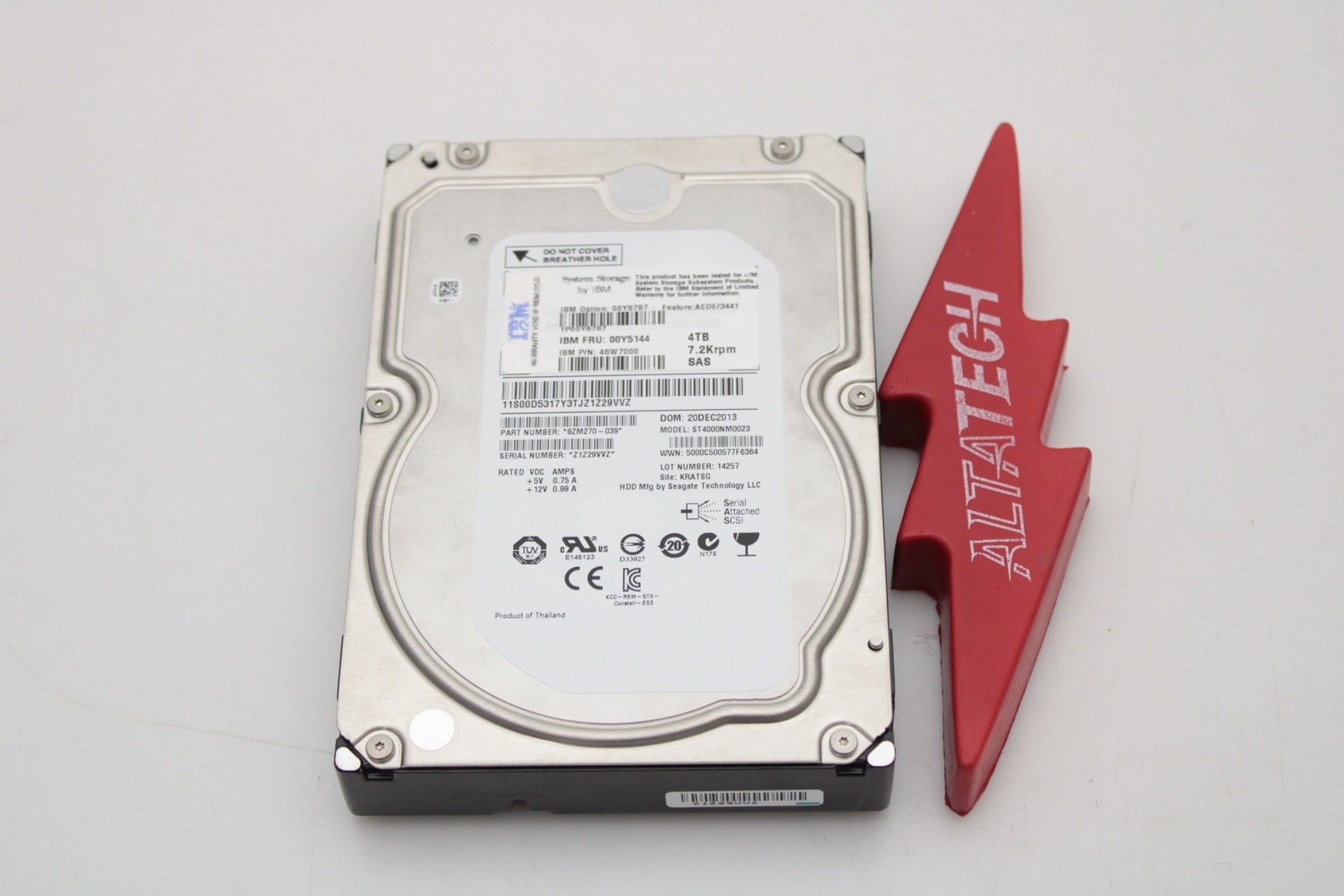 IBM 00Y5144 4TB 7.2K NL-SAS 3.5"
