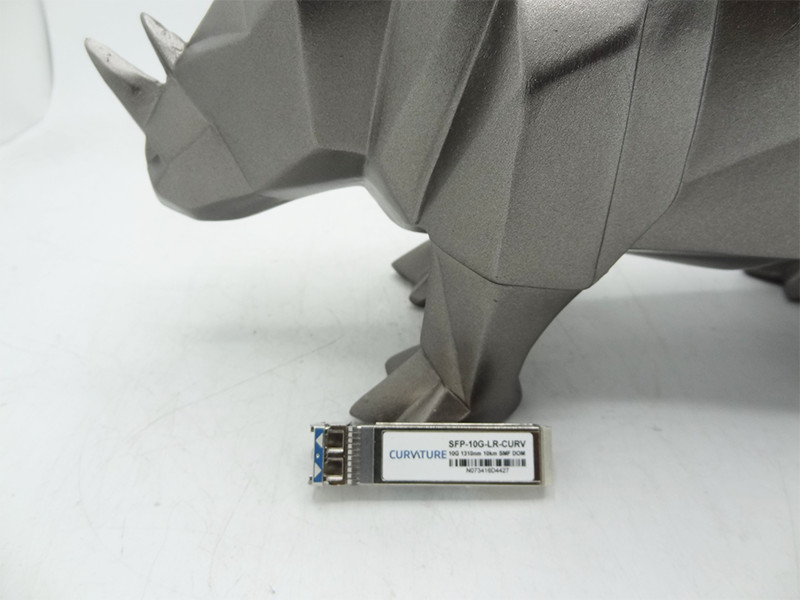 SFP-10G-LR-CURV CURVATURE 10GBE LR 1310NM SMF LC SFP+ TRANSCEIVER - 10GBASE