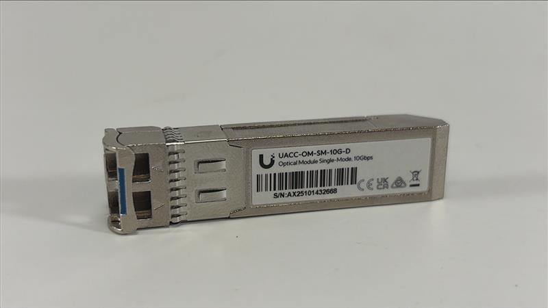 Ubiquiti UniFi UACC-OM-SM-10G-D SFP+ 10Gbps 10km Transceiver