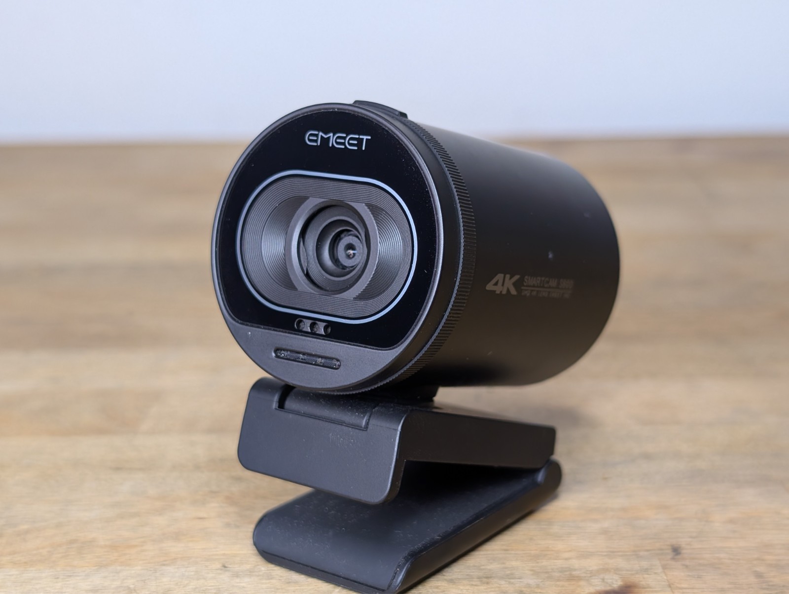 EMEET SmartCam S600 4K USB-C Webcam 60fps Built-in Privacy Cover Black TESTED