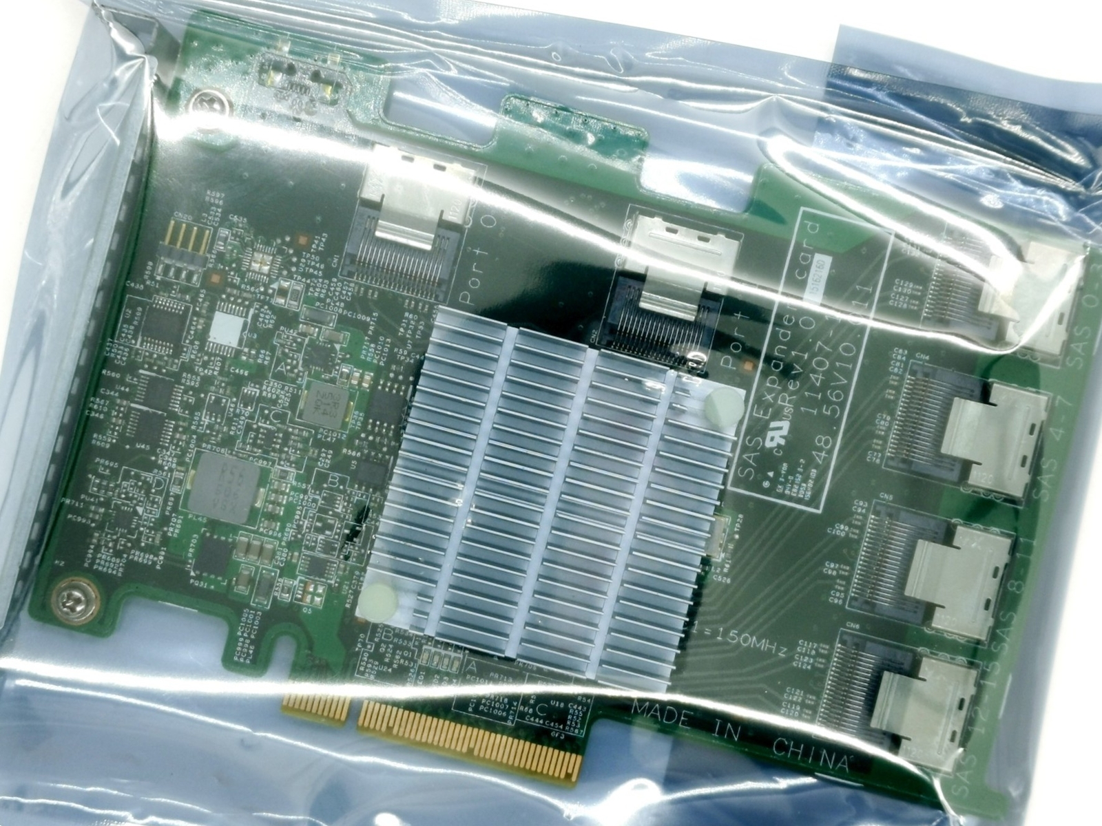 LENOVO 03X3834 16 PORT 6GBPS SAS SATA EXPANDER FOR HBA CARDS SAS2008 SAS2308