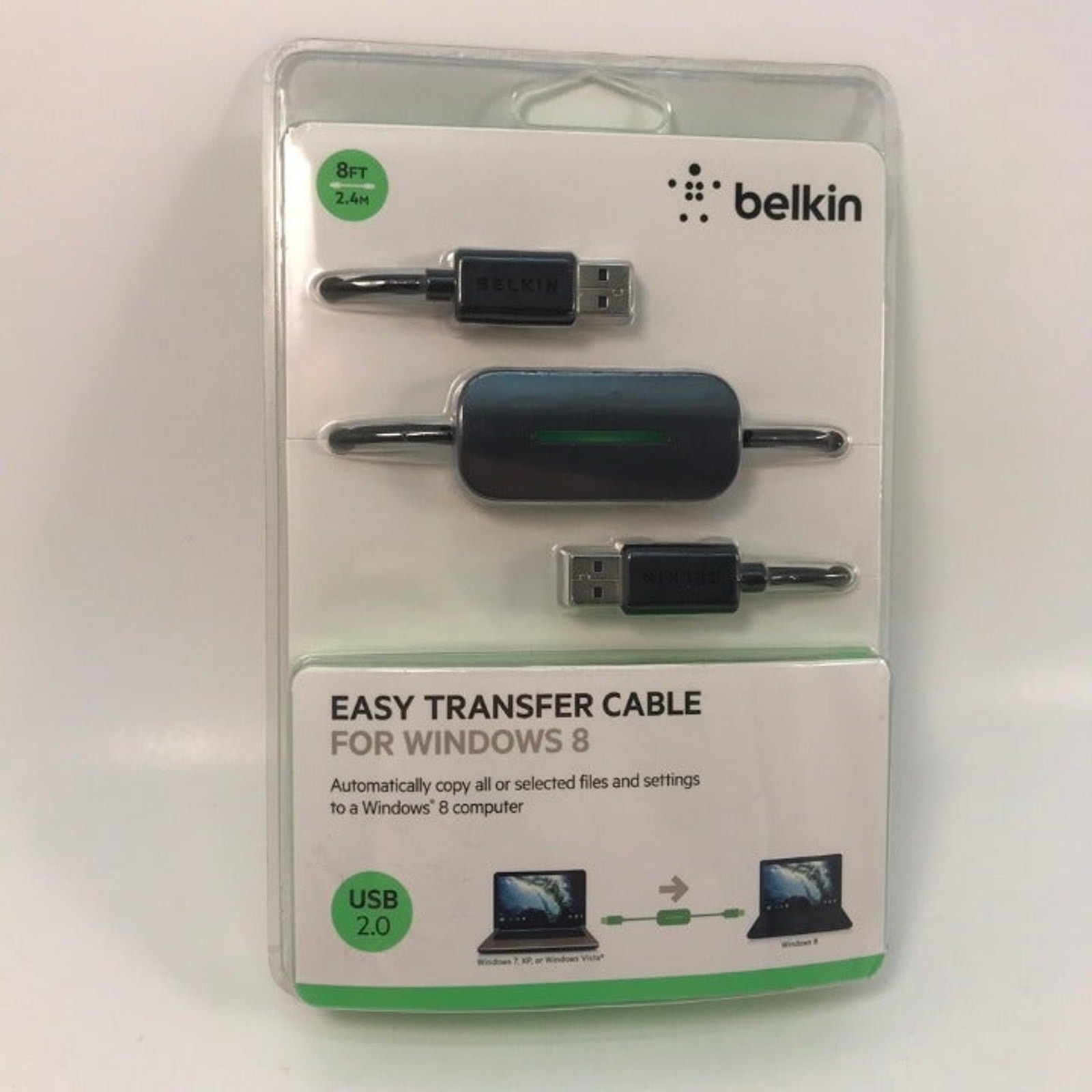 Unopened Belkin Easy Transfer Cable for Windows 8 - Swift Data Migration Tool